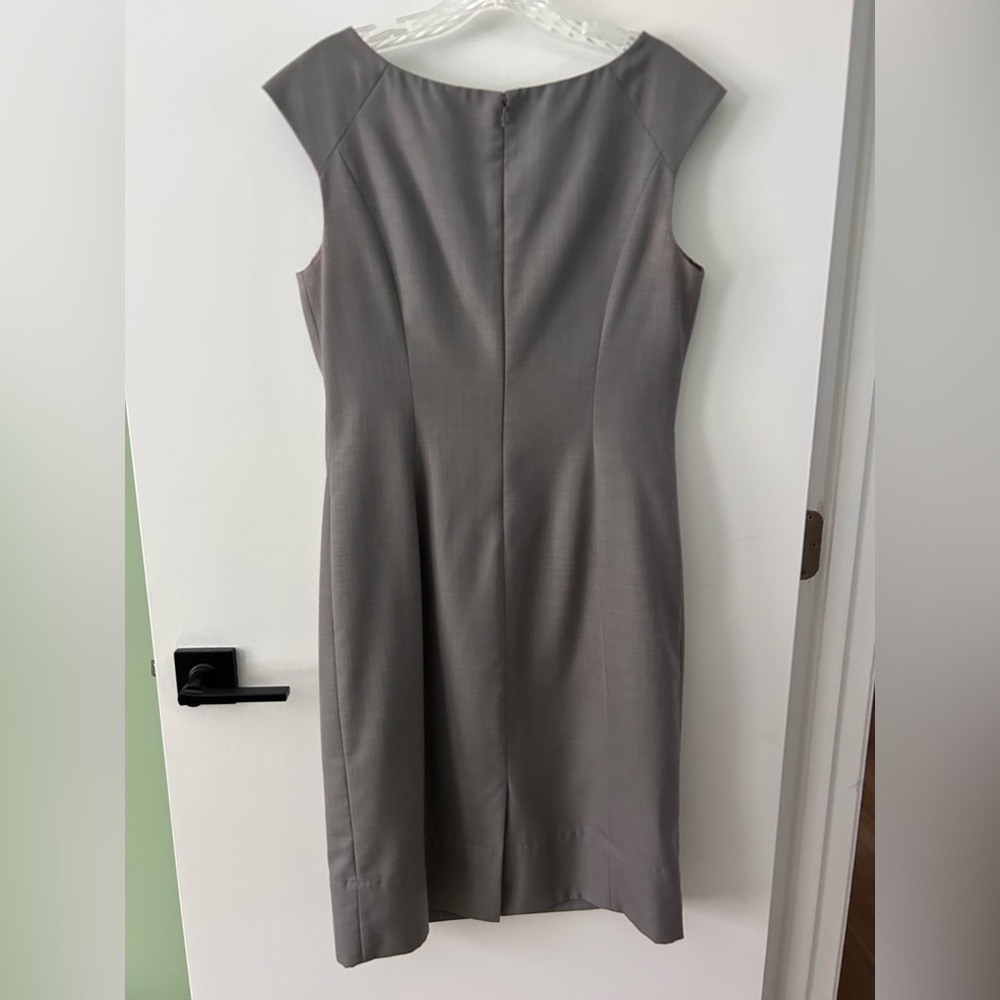 Calvin Klein Gray Midi Dress - Picture 2 of 3